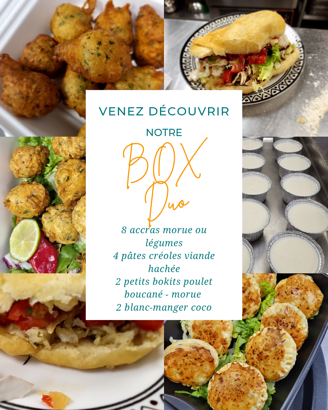 Box Apéro duo salé sucré