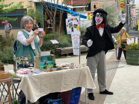 9/21(土)アート・ムーチョ出店ありがとうございました!