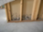 Mold grows inside a wall