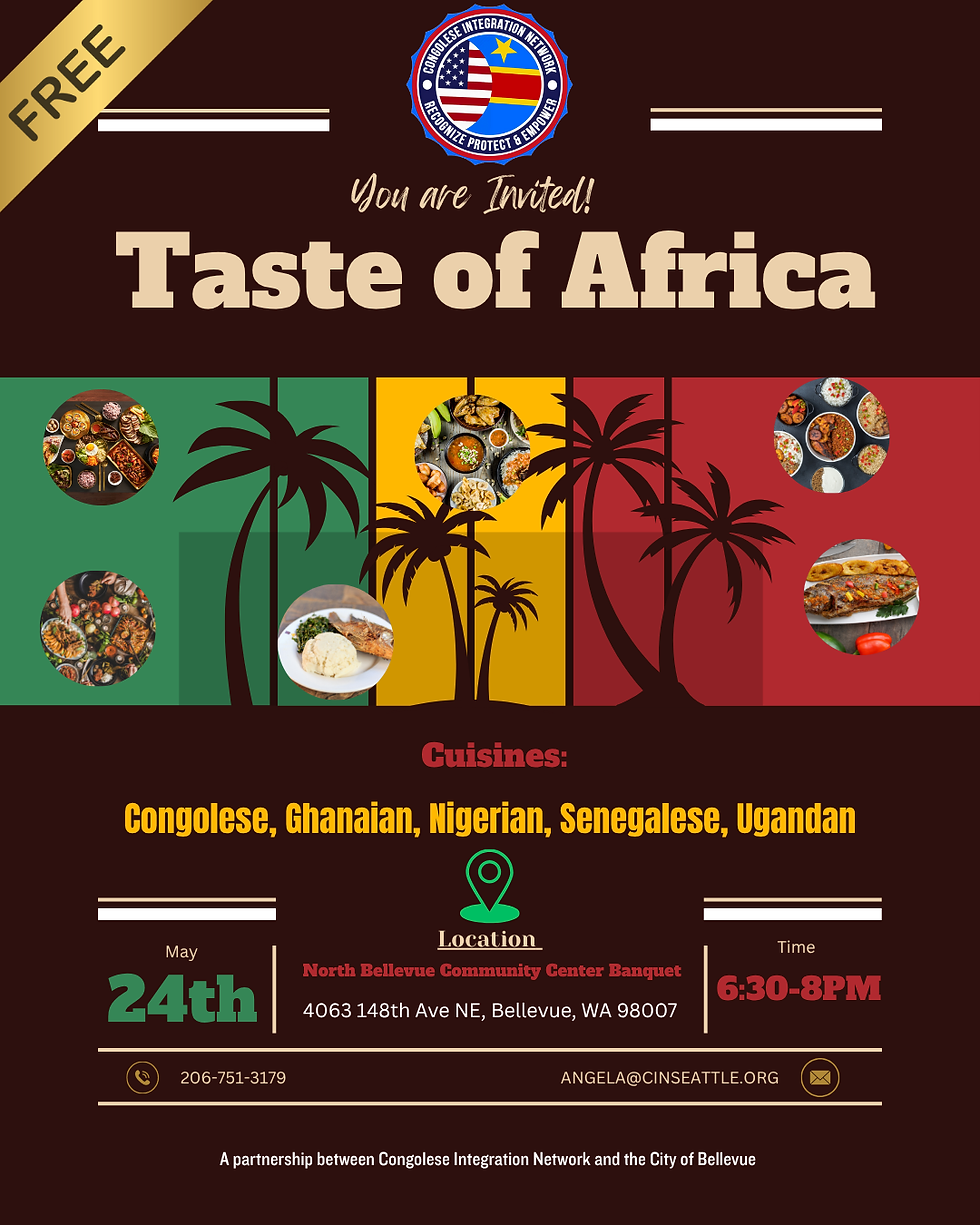 Taste of Africa