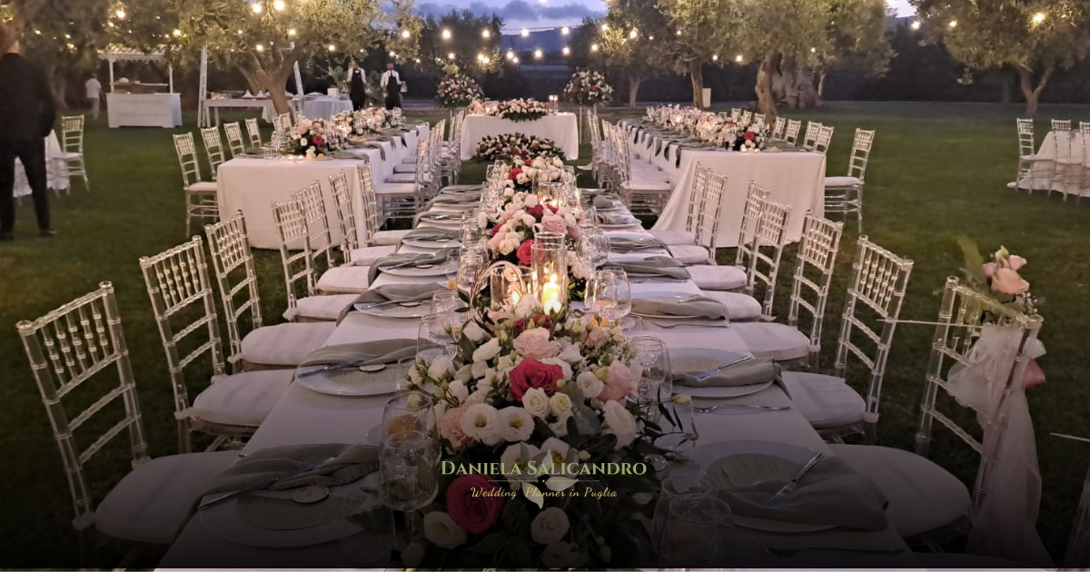 Daniela Salicandro Wedding Planner in Puglia — wedding