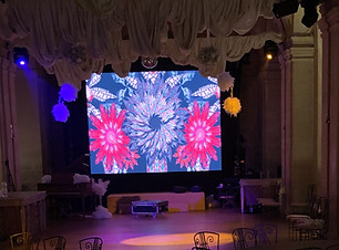 Mur de Led Exposez vos photos, vos vidéos, votre logo et bénéficiez d'un show vidéo-jockey durant votre soirée dansante