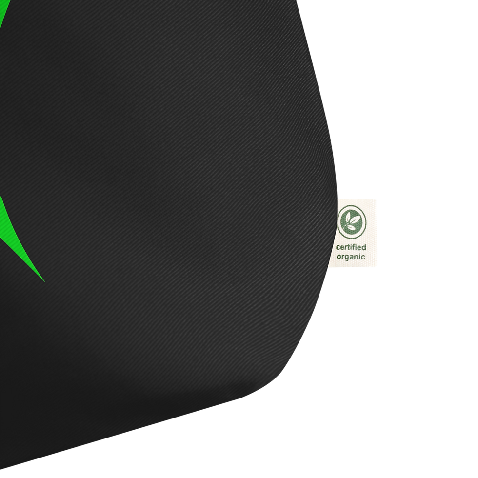 Thumbnail: "escape.exe" Large Organic Cotton Tote Bag!