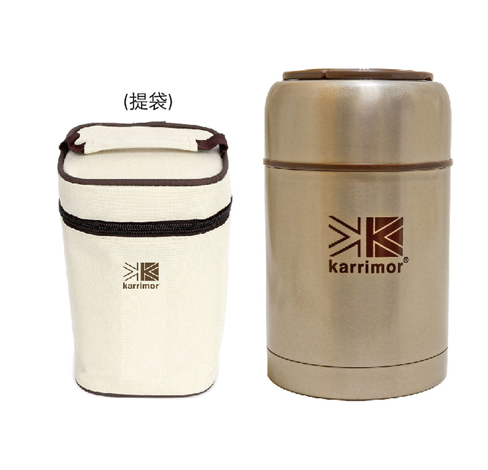 真空燜燒罐+保溫提袋