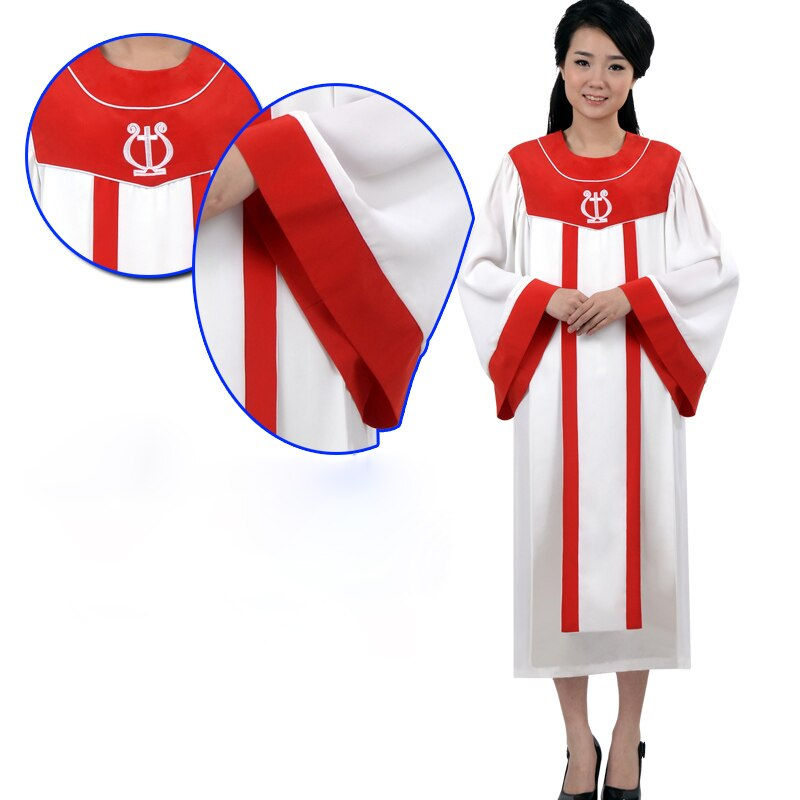 Thumbnail: Church  Robe   Singing Christian Religious Clothing