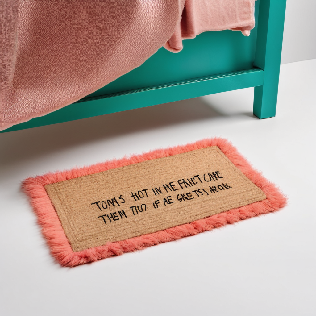 Funny Quote Mat