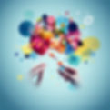 psychiatry and mental health focus on medication express only with modern color and abstra...lth.jpg