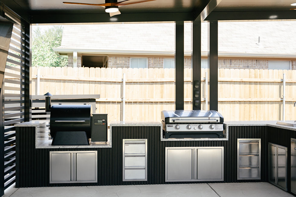 From Pergolas to Outdoor Kitchens: What We Can Build for Your Backyard