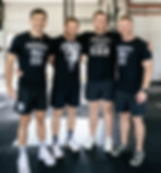 Member experiencing mental and physical wellness through training