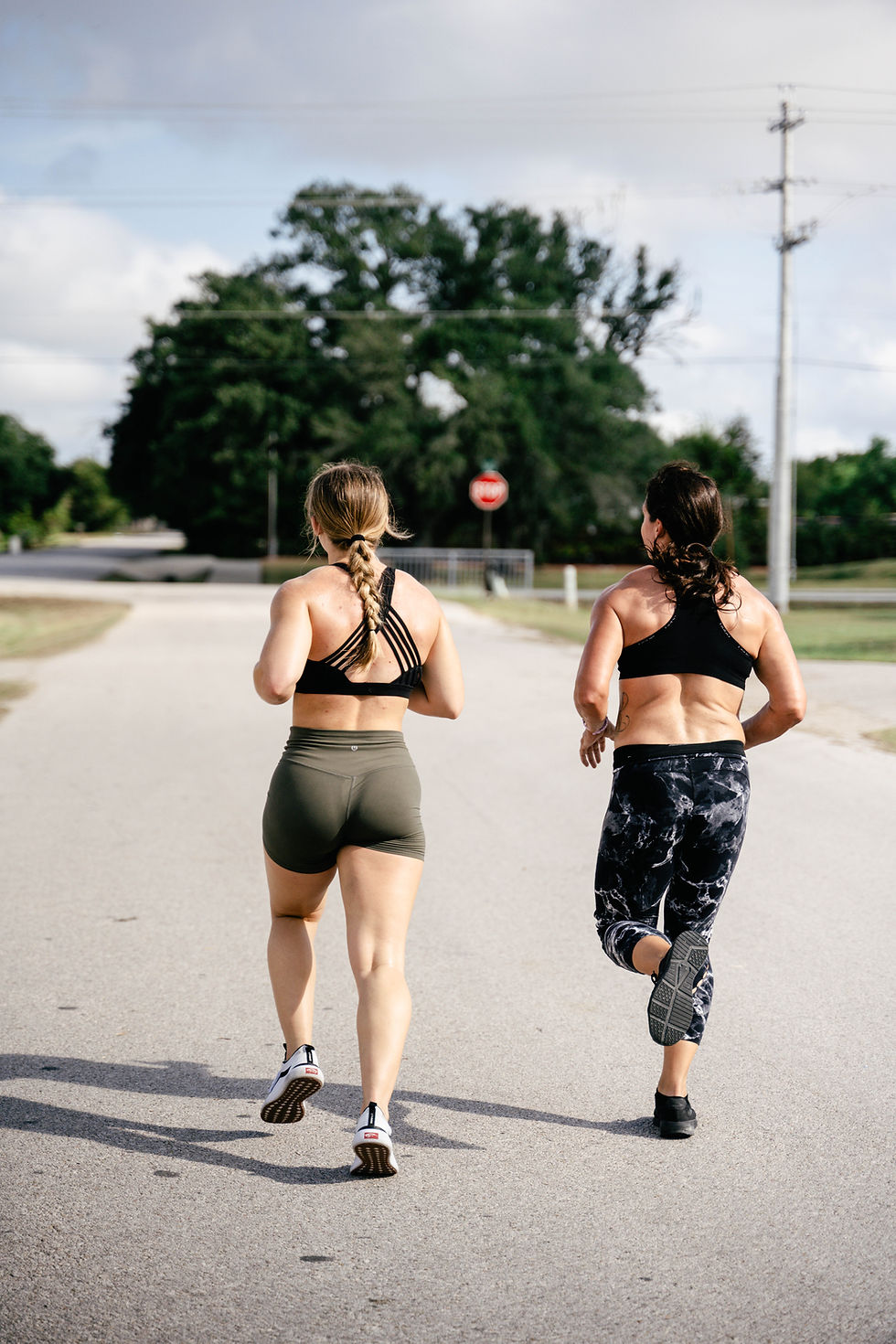 SDA coach helping member build confidence in movement