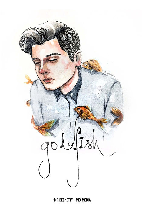 Mr beckett by Lisa Mar