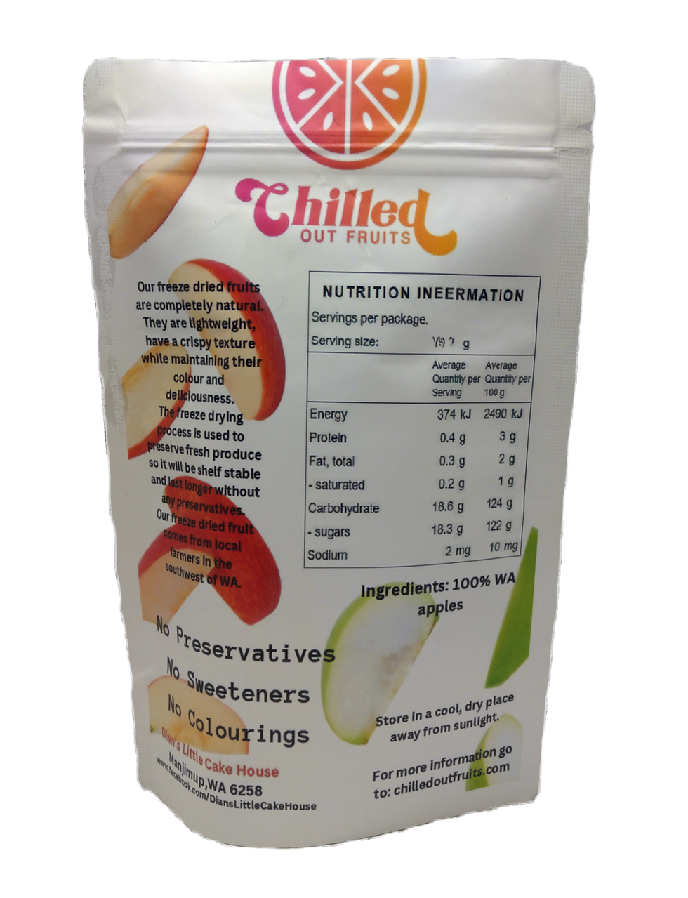 Thumbnail: Freeze Dried Apples