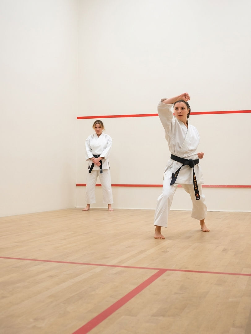 1 to 1 coaching in Karate