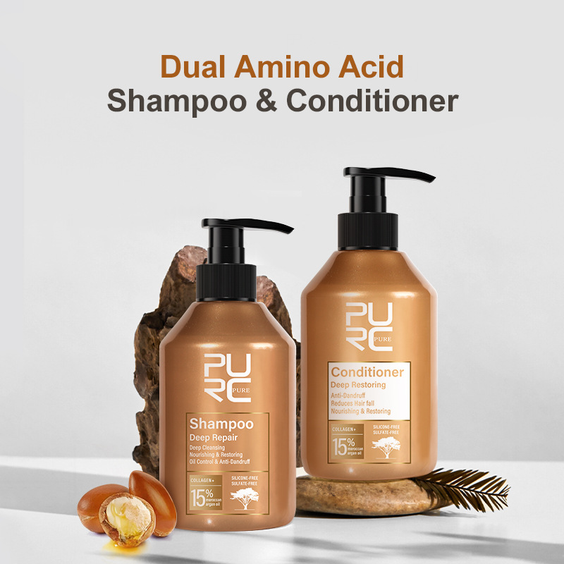 Thumbnail: PURC Argan Keratin Repair Ritual