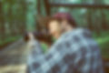 Photographer capturing image