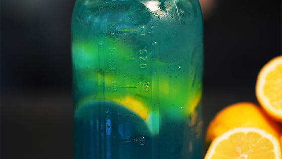 Fresh Blue Raspberry Lemonade