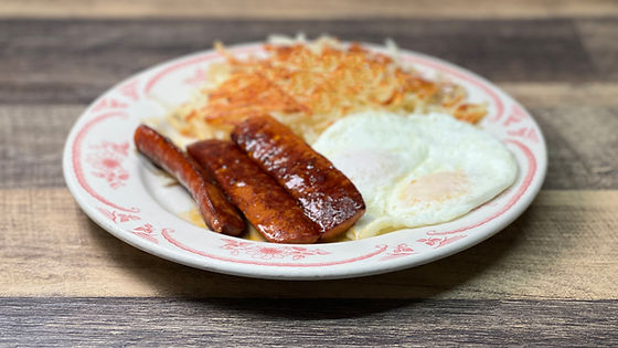 Portuguese Linguica & eggs