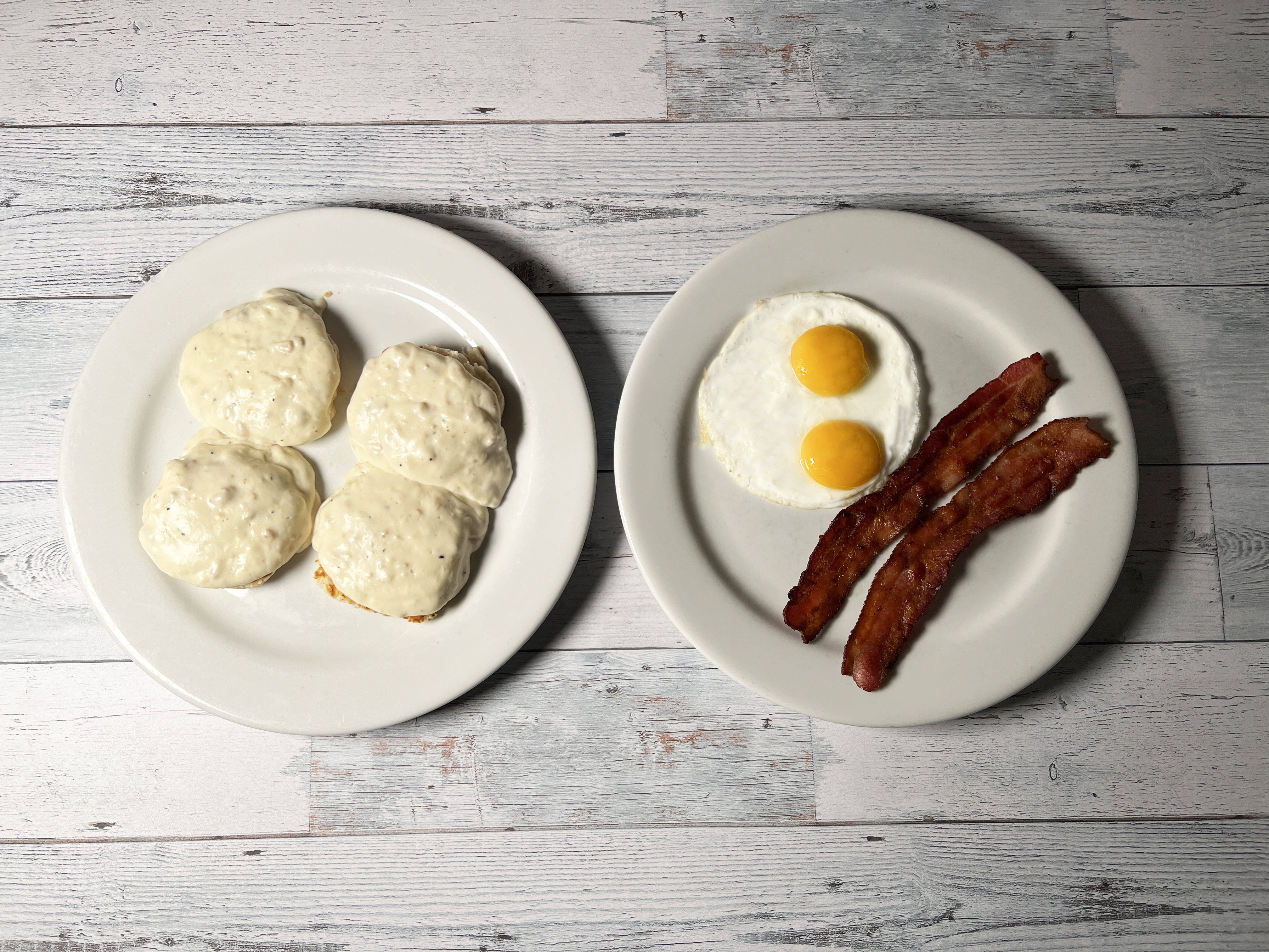 Arranged Food and Objects