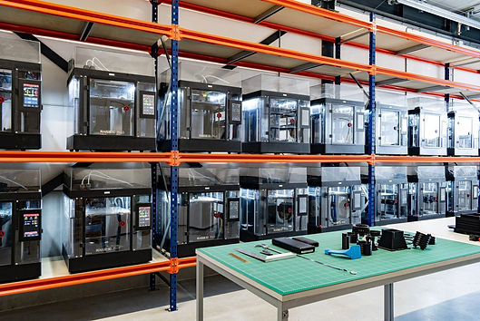 Reliant Design Group provides engineer-led 3D printing services for rapid prototyping and functional parts.