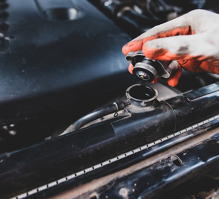 Transmission fluid service at A&E in Waxahachie, TX