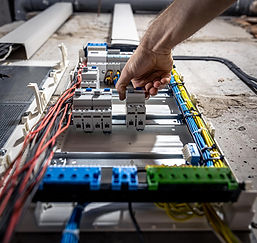 Commercial dedicated circuit installation 120V to 480V Orange County CA — Newport Coast Electric