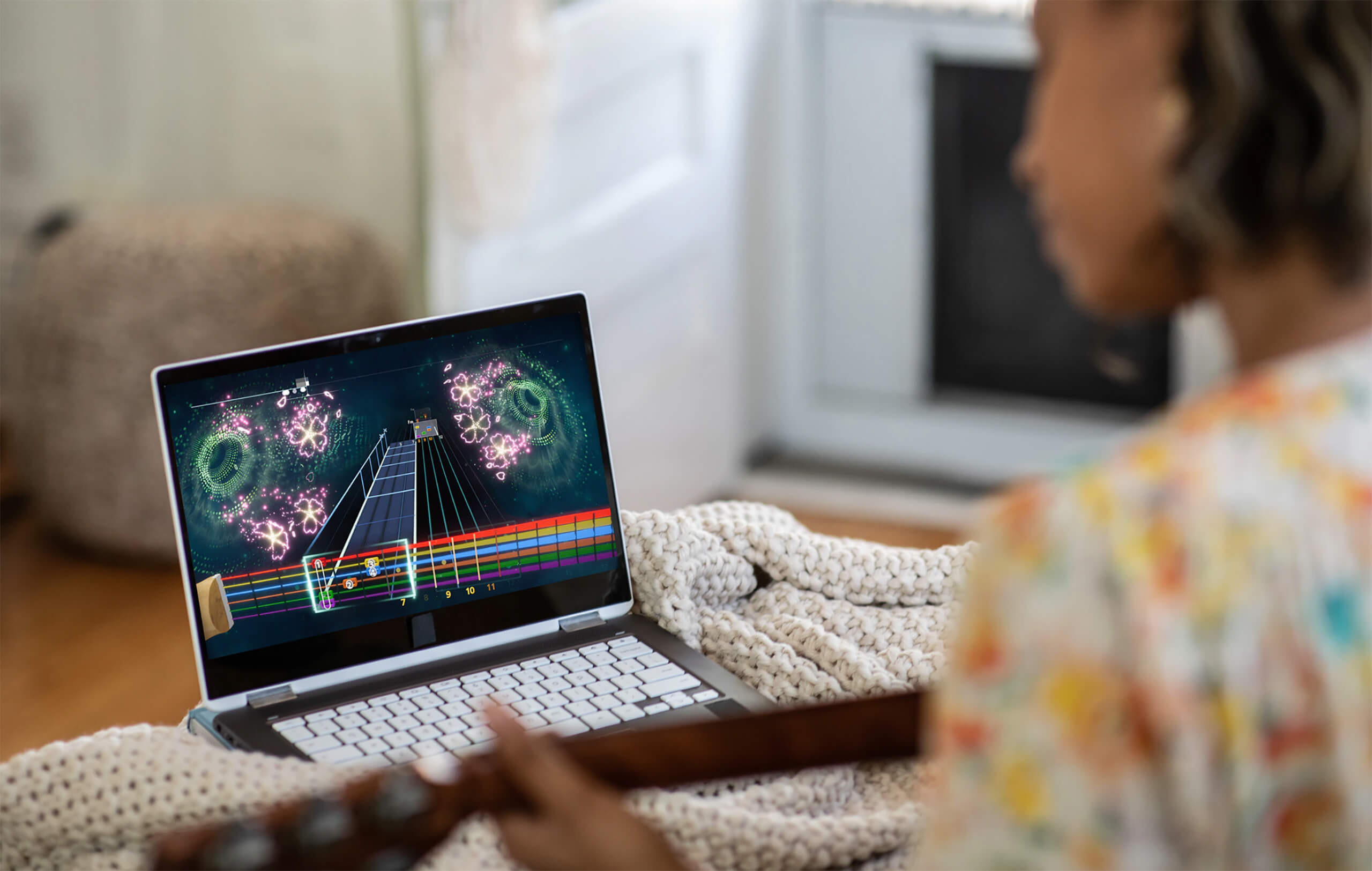 3-Month PC Rocksmith Cable & Steam Account