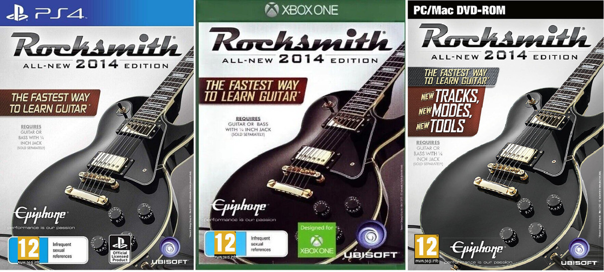Rocksmith 2014 Game Software
