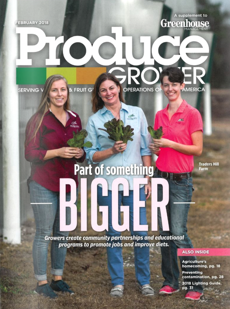 Feature Article in Produce Grower Magazine