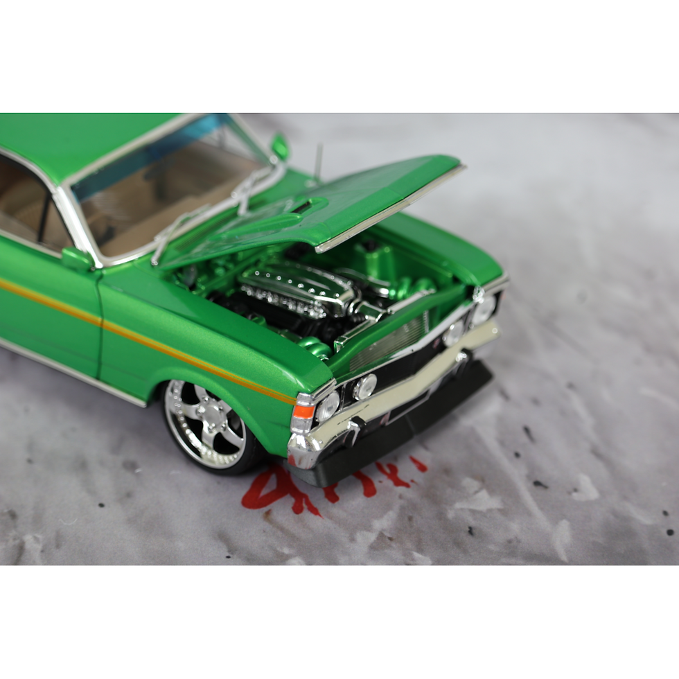 Thumbnail: 1:24 Gr XW GS Ford Burnout Car