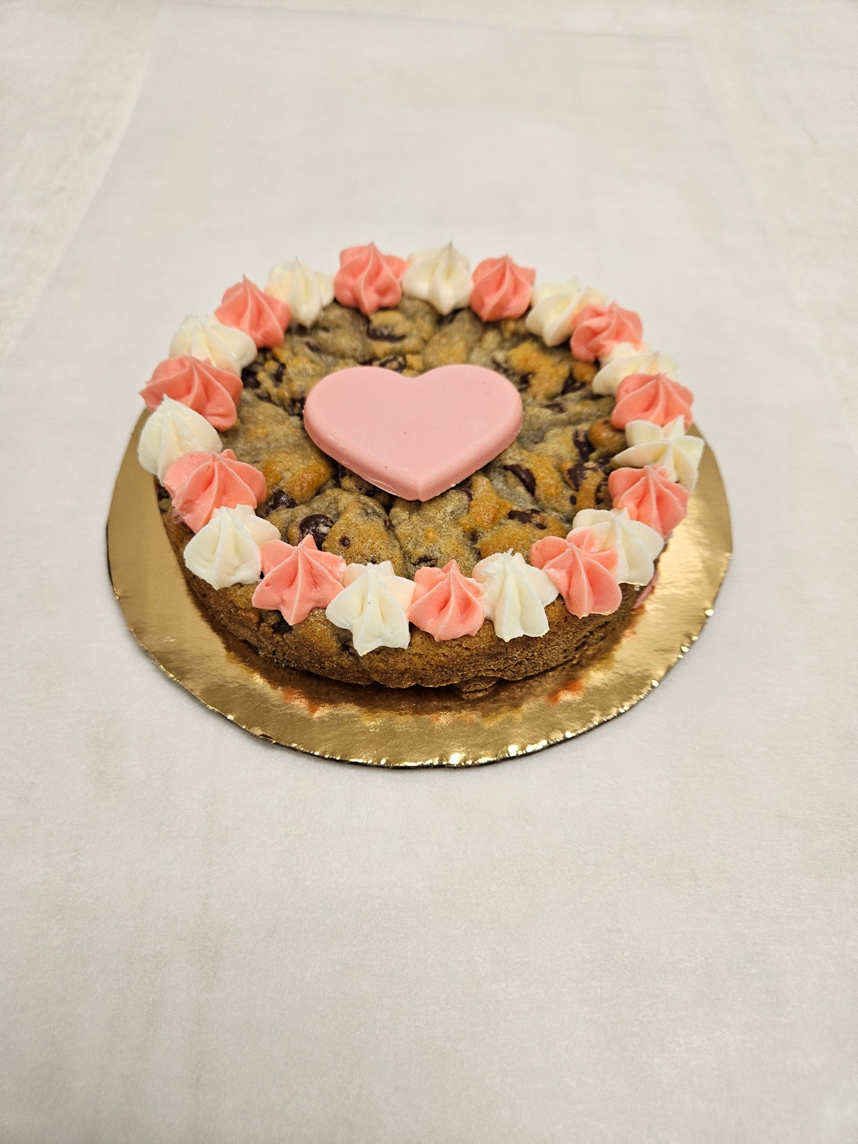 Valentines Cookie Cake