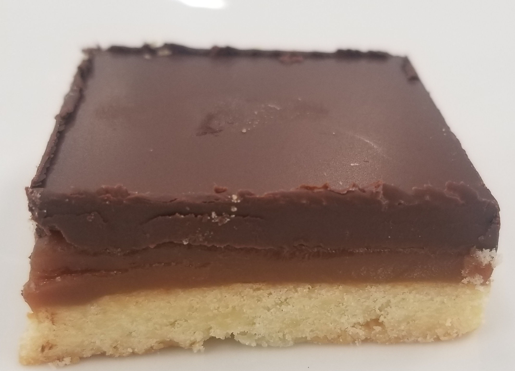 Millionaire's Shortbread Bars, pack of 3