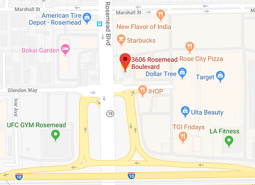 Country Village Car Wash Map.png