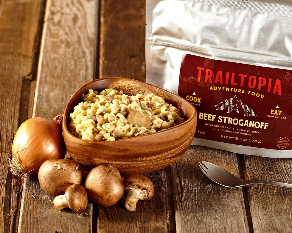 Thumbnail: Trailtopia Meal Entrees