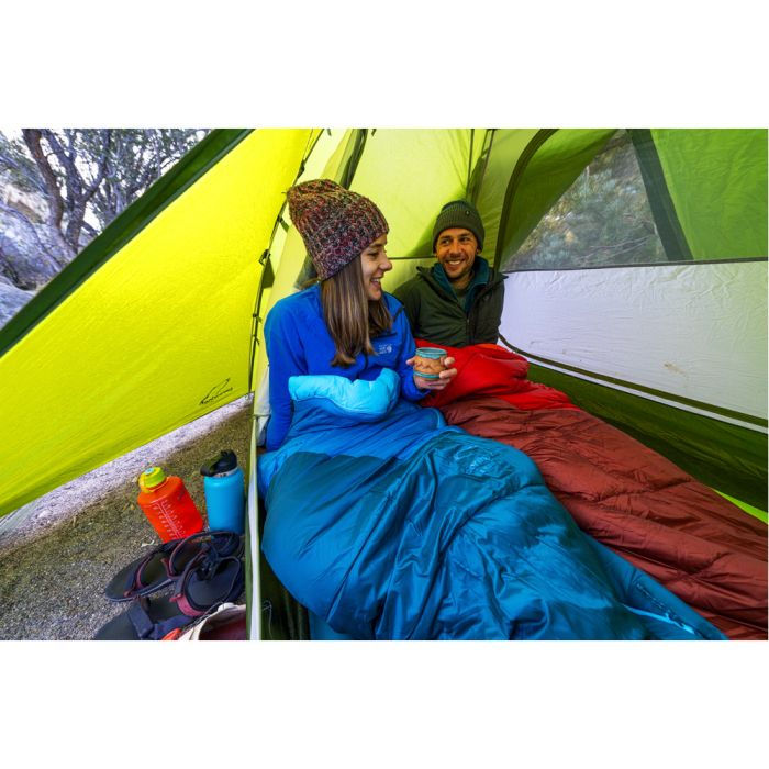 Thumbnail: Detail images of sleeping bags