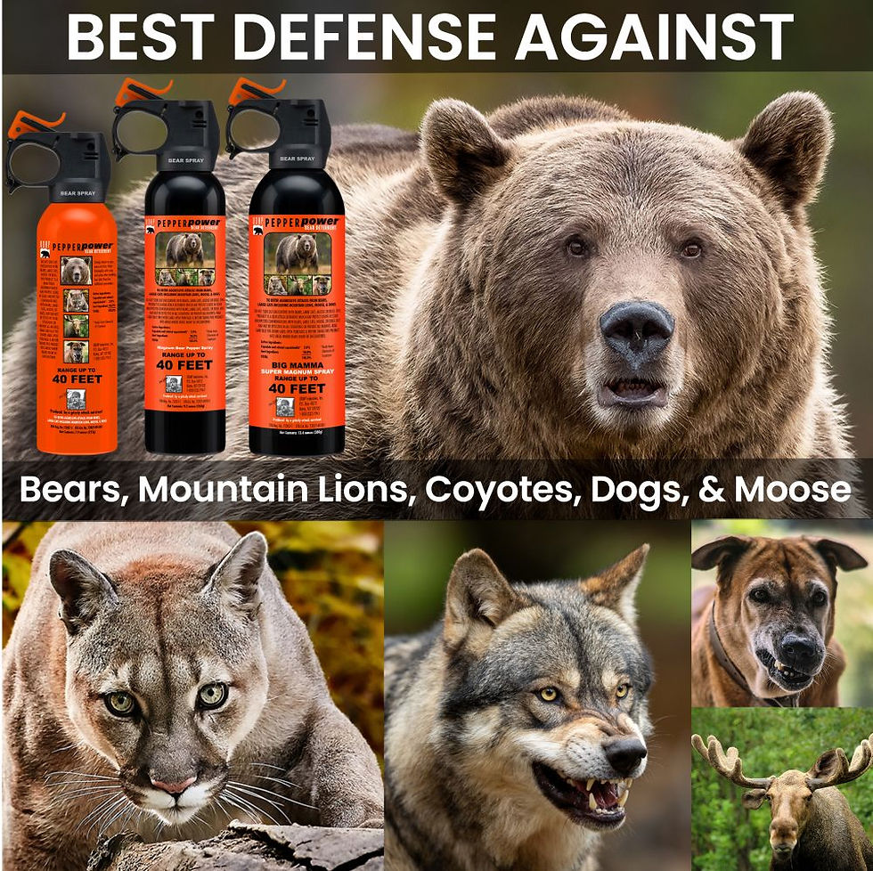 Thumbnail: Bear Spray Canister Rental