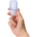 Product detail images of silicone squeeze tubes