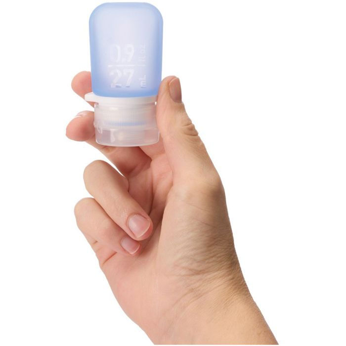 Thumbnail: Product detail images of silicone squeeze tubes