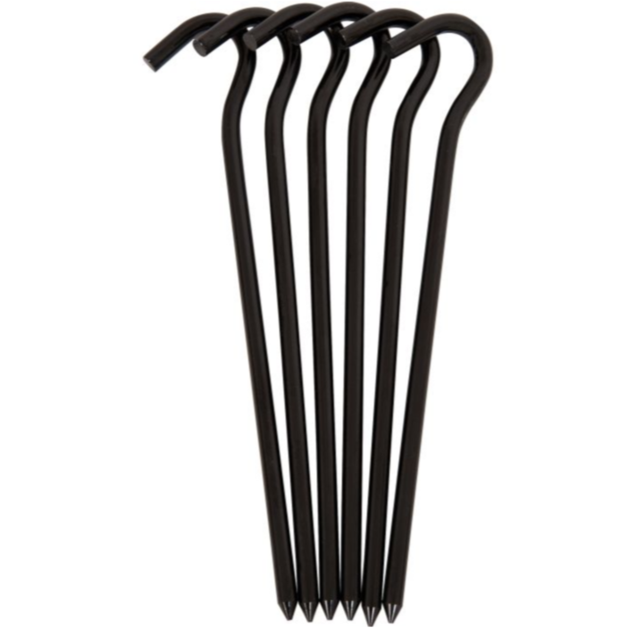Black Tent stakes