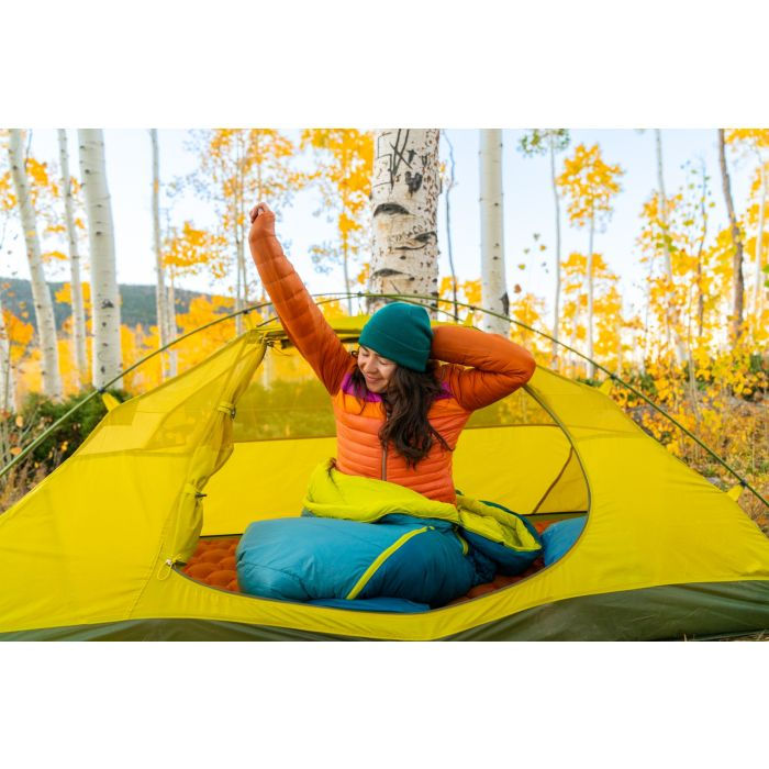 Thumbnail: Detail images of sleeping bags