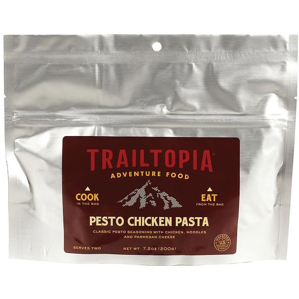 Thumbnail: Trailtopia Meal Entrees