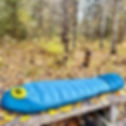 Detail images of sleeping bags