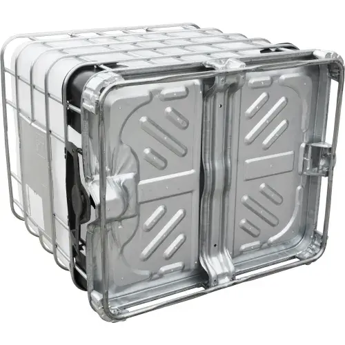Thumbnail: IBC tote (used) 330 Gallons