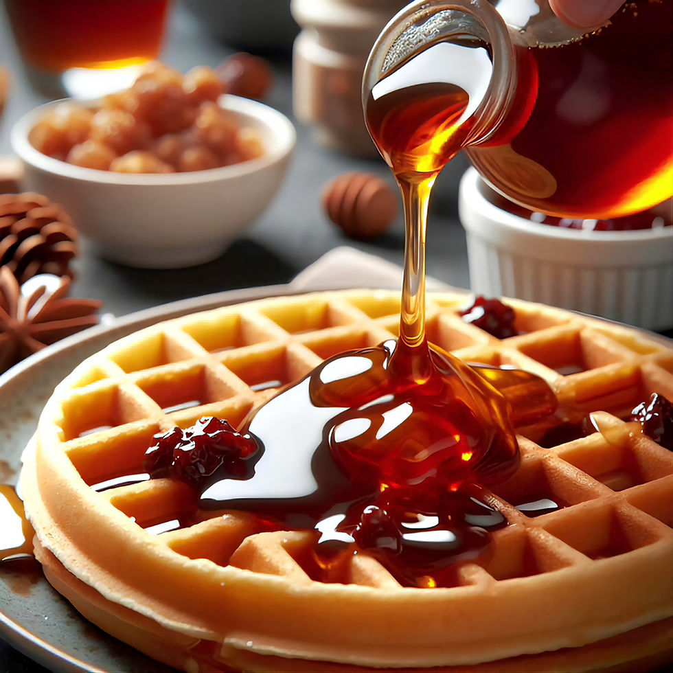 Thumbnail: BLUE RIDGE TIMBERS- 100% Pure Organic Maple Syrup