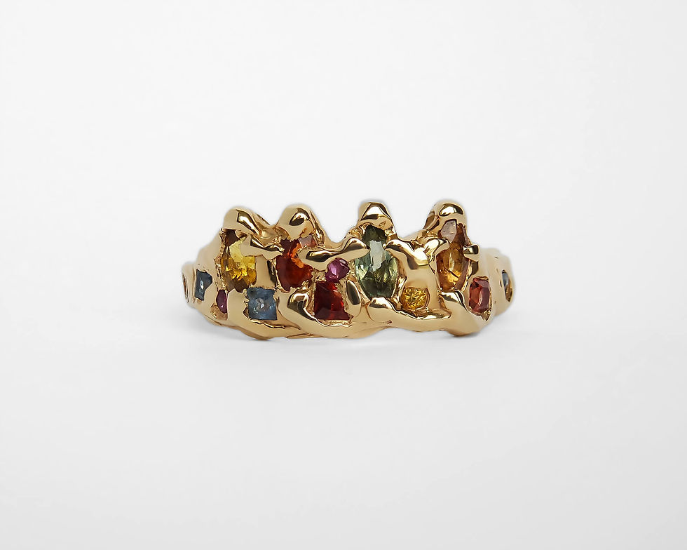 Žiedas "karūna" "4"