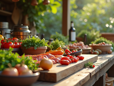 Recettes Artisanales: Cours de Cuisine en Plein Air
