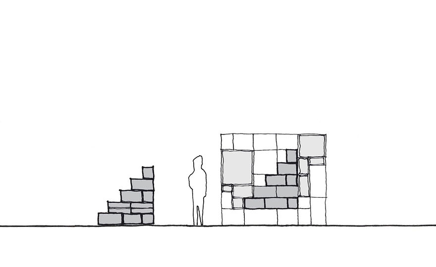 Architettura d'interni e progettazione di arredi su misura
