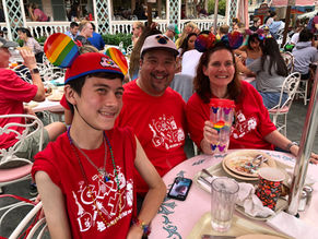 CHECK OUT THE GAY DAYS SCHEDULE