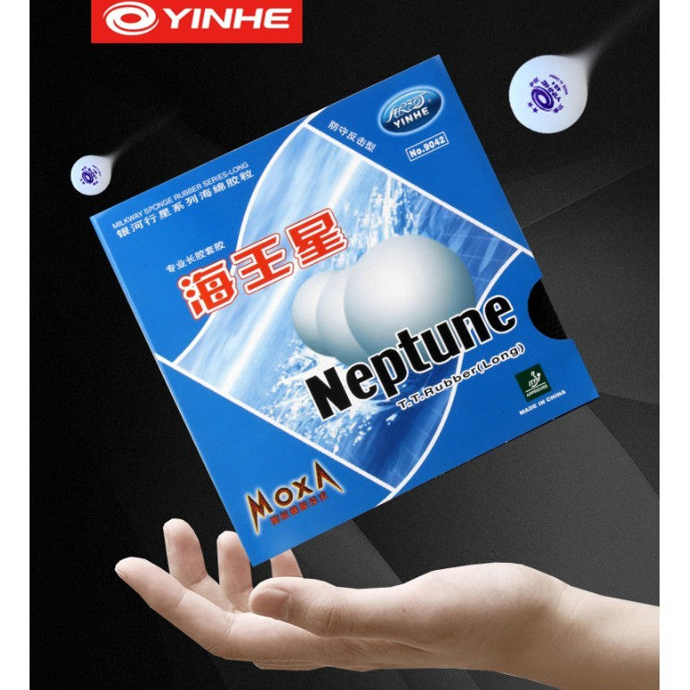 Thumbnail: YINHE NEPTUNE (LONG PIMPLE) RUBBER 
