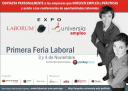 Primera Feria Laboral: Vale la pena ir