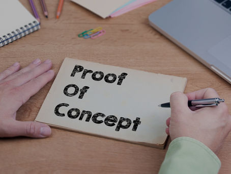 A good business idea? Proof of concept